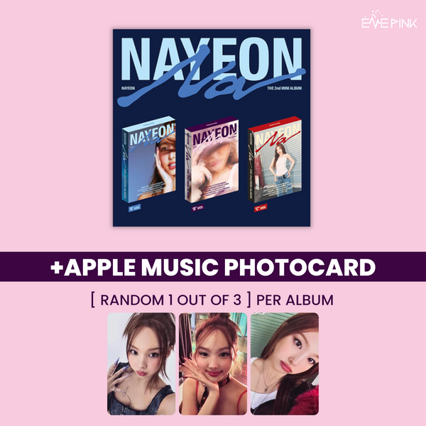 NAYEON (나연) 2ND MINI ALBUM - [NA] (+EXCLUSIVE PHOTOCARD)