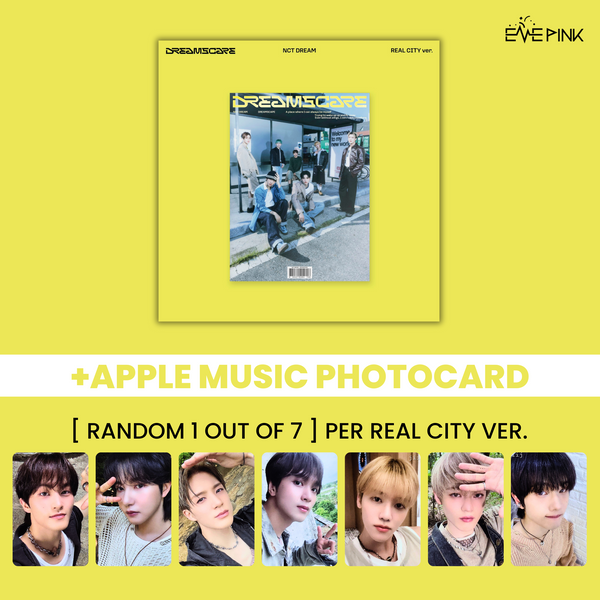 NCT DREAM (엔시티 드림) 4TH ALBUM - [DREAMSCAPE] (Real City Ver. +EXCLUSIVE PHOTOCARD)