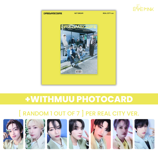 NCT DREAM (엔시티 드림) 4TH ALBUM - [DREAMSCAPE] (Real City Ver. +EXCLUSIVE PHOTOCARD)