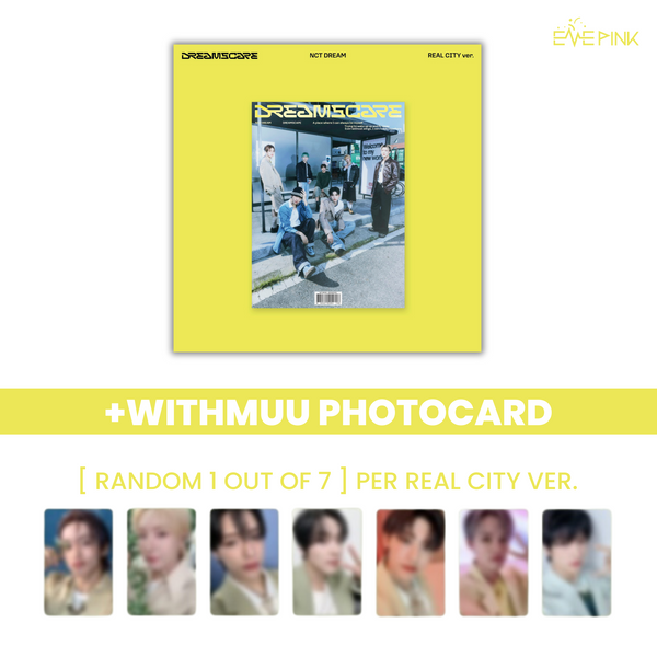 NCT DREAM (엔시티 드림) 4TH ALBUM - [DREAMSCAPE] (Real City Ver. +EXCLUSIVE PHOTOCARD)