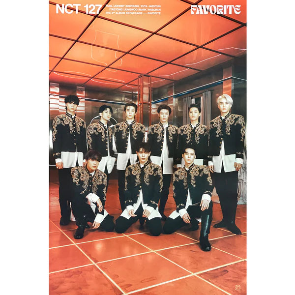 NCT 127 - FAVORITE KIT (TRAGIC VER) OFFICIAL POSTER