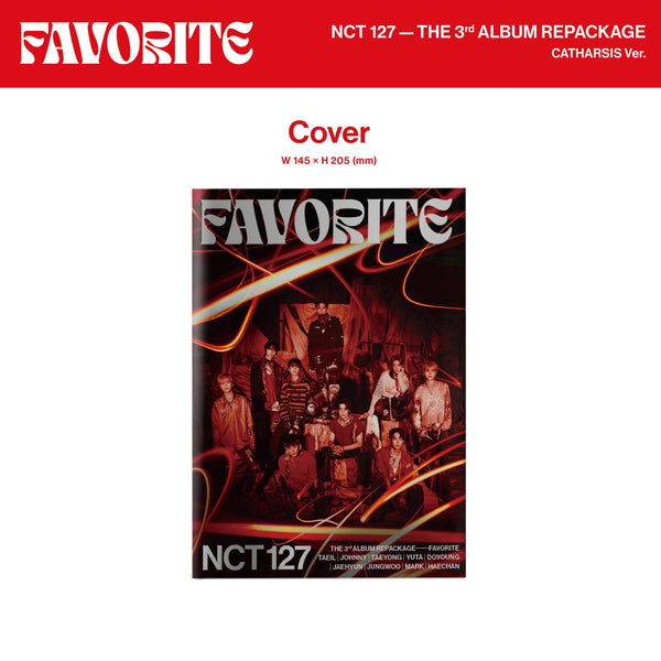 NCT 127 (엔시티 127) 3RD REPACK ALBUM - [Favorite]