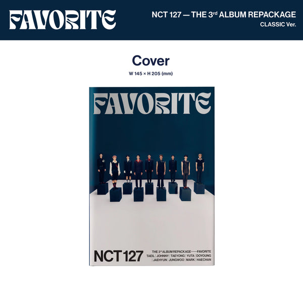 NCT 127 (엔시티 127) 3RD REPACK ALBUM - [Favorite]