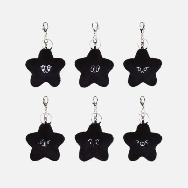 [PRE-ORDER] NCT 127 (엔시티 127) 4th TOUR 'NEO CITY: SEOUL - THE MOMENTUM' - [Black Starfish Doll Keyring]