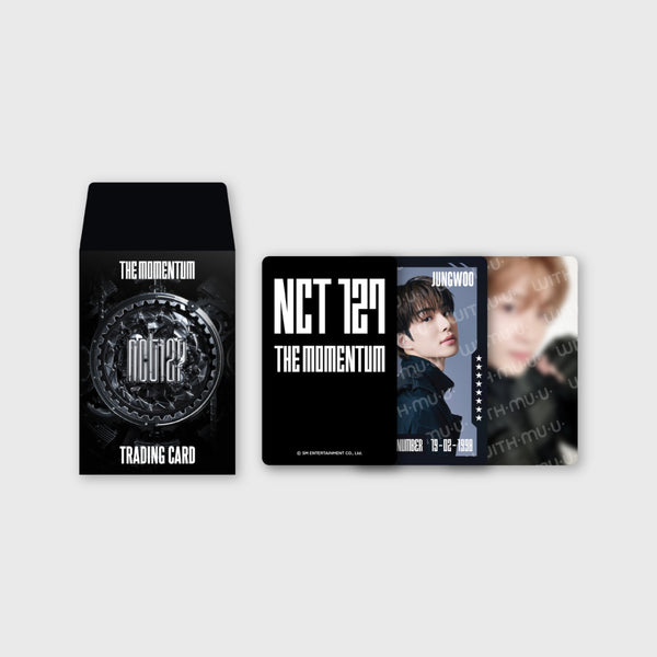 [PRE-ORDER] NCT 127 (엔시티 127) 4th TOUR 'NEO CITY: SEOUL - THE MOMENTUM' - [Random Trading Card Set]