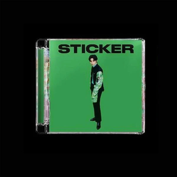 NCT 127 (엔시티 127) 3RD ALBUM - [Sticker] (Jewel Case Ver.)