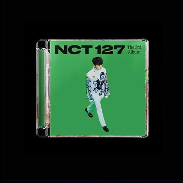 NCT 127 (엔시티 127) 3RD ALBUM - [Sticker] (Jewel Case Ver.)