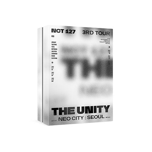 NCT 127 (엔시티 127) - 3RD TOUR [NEO CITY : SEOUL - THE UNITY] (DVD +POB)