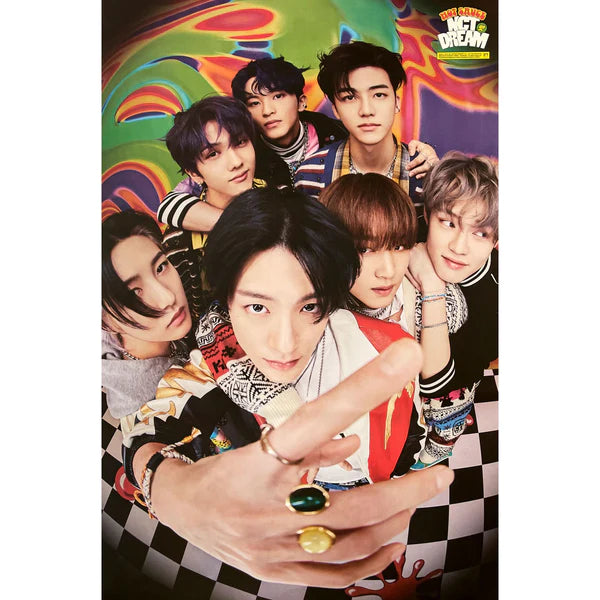 NCT DREAM - HOT SAUCE PHOTOBOOK (CRAZY VER) OFFICIAL POSTER – EVE PINK ...