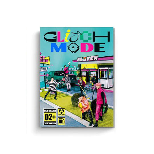 NCT DREAM (엔시티 드림) 2ND ALBUM - [Glitch Mode] (Photobook Ver.)