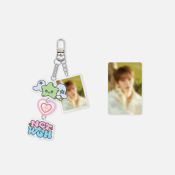 NCT WISH (엔시티 위시) WISH OFFICIAL MD - [ACRYLIC PHOTO KEYRING]