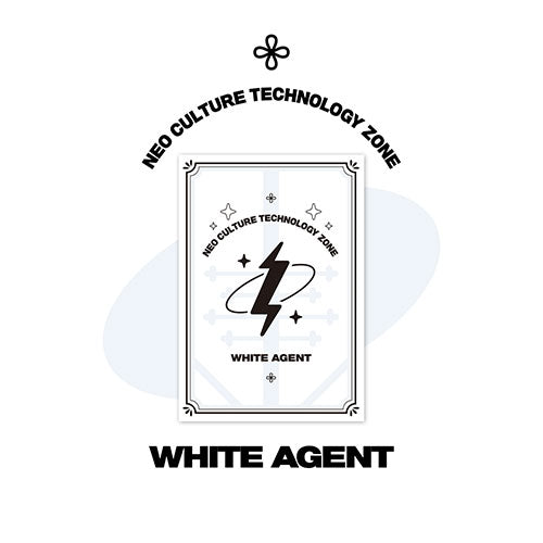 [PRE-ORDER] NCT (엔시티) - NCT ZONE COUPON CARD [WHITE AGENT VER.]