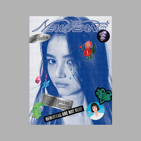 NewJeans (뉴진스) 1ST EP ALBUM - [New Jeans] (Bluebook ver.)