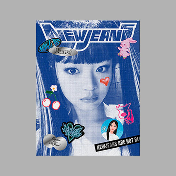 NewJeans (뉴진스) 1ST EP ALBUM - [New Jeans] (Bluebook ver.)