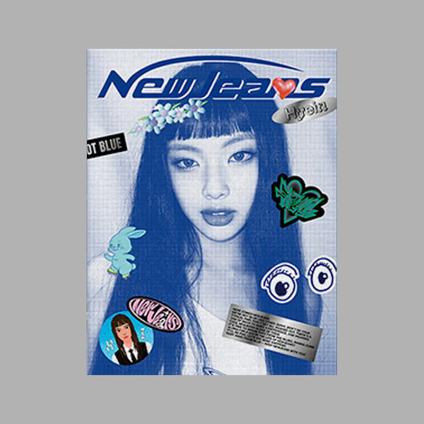 NewJeans (뉴진스) 1ST EP ALBUM - [New Jeans] (Bluebook ver.)