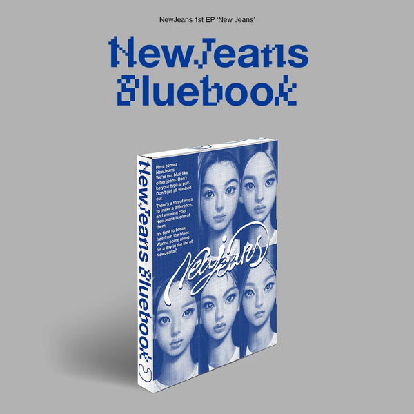 NewJeans (뉴진스) 1ST EP ALBUM - [New Jeans] (Bluebook ver.)