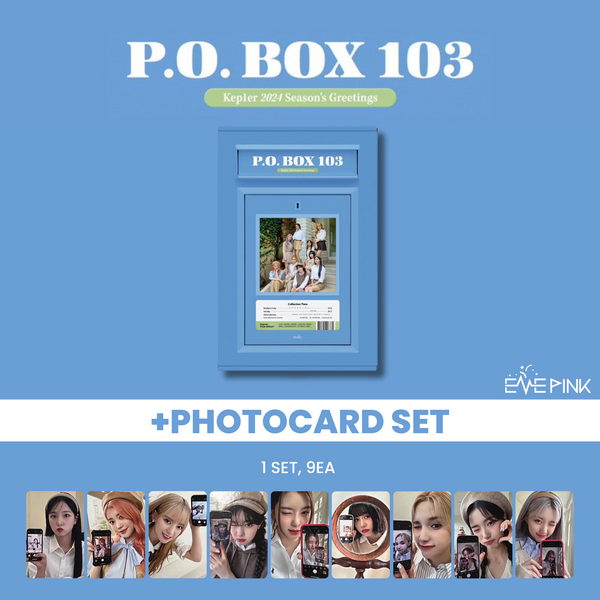 KEP1ER (케플러) - 2024 SEASON’S GREETINGS [P.O. BOX 103] (+PHOTOCARD SET)