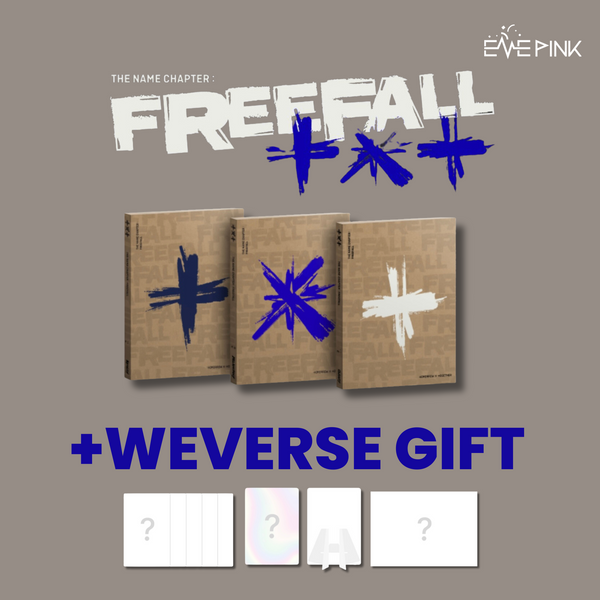 TXT (투모로우바이투게더) - THE NAME CHAPTER: FREEFALL (+ WEVERSE GIFT)