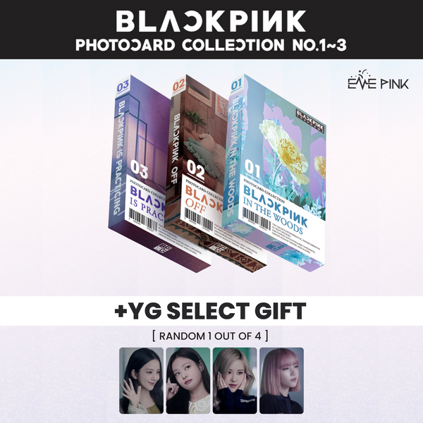 BLACKPINK (블랙핑크) - THE GAME PHOTOCARD COLLECTION (+YG SELECT GIFT)