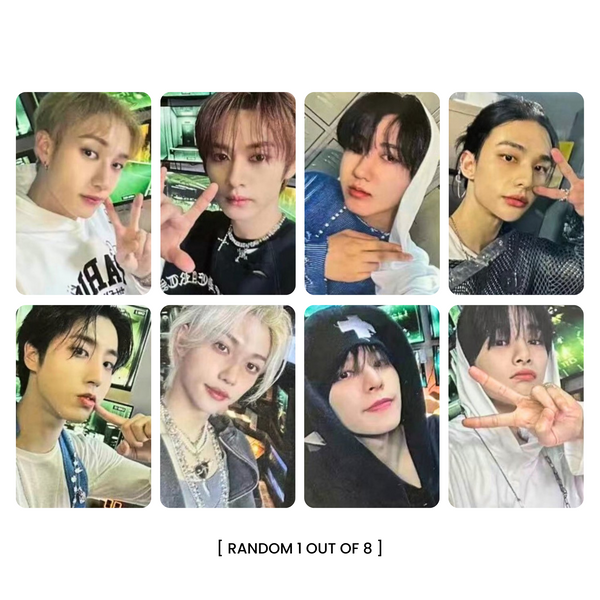 STRAY KIDS (스트레이키즈) ALBUM - [樂-STAR] (ROCK/ROLL VER.) (+SELFIE PHOTOCARD)