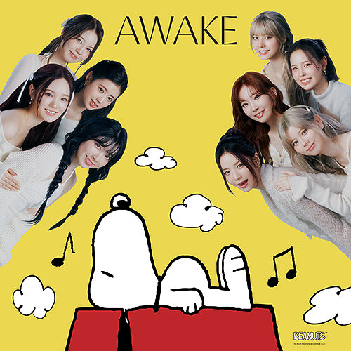 [PRE-ORDER] NiziU (니쥬) JAPAN ALBUM - [AWAKE]