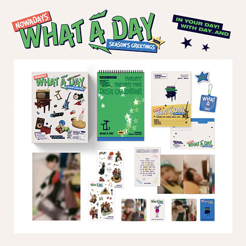 [PRE-ORDER] NOWADAYS (나우어데이즈) - 2025 SEASON'S GREETINGS [WHAT A DAY]