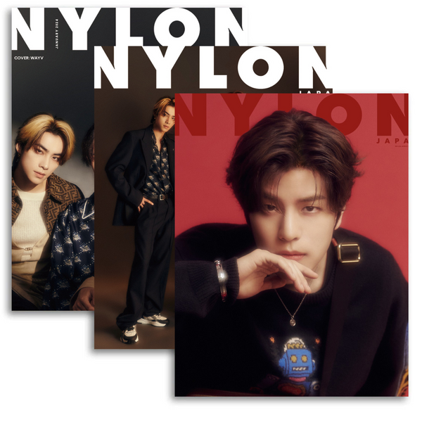 NYLON JAPAN - January 2024 [SEUNGMIN & WAYV]