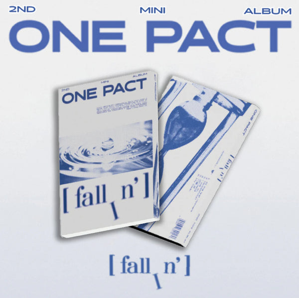 ONE PACT (원팩트) 2ND MINI ALBUM - [fallIn']