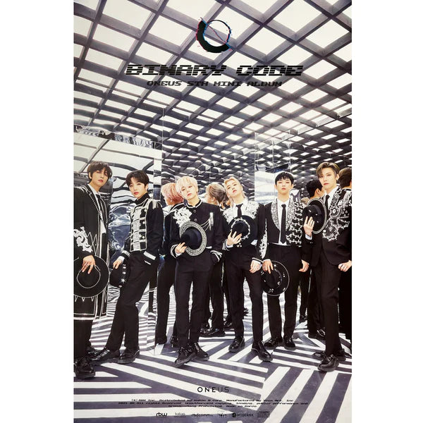 ONEUS - BINARY CODE OFFICIAL POSTER - CONCEPT 4