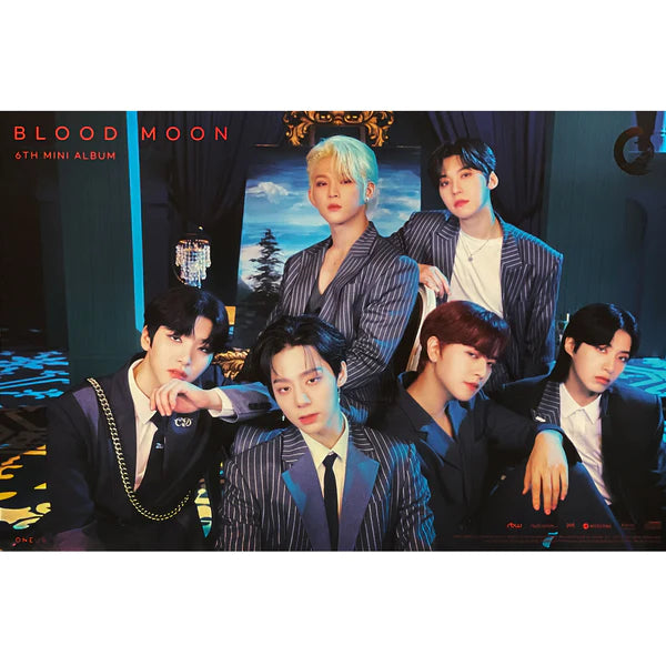 ONEUS - BLOOD MOON OFFICIAL POSTER - GROUP 1