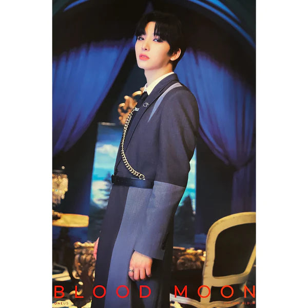 ONEUS - BLOOD MOON OFFICIAL POSTER - SEOHO