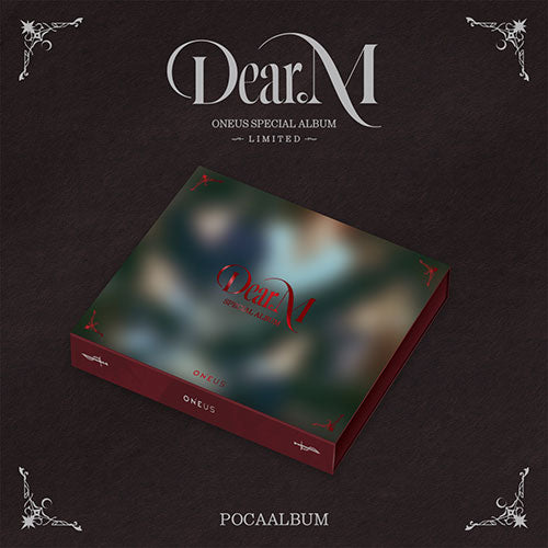 [PRE-ORDER] ONEUS (원어스) SPECIAL ALBUM - [Dear.M] (POCAALBUM VER.)