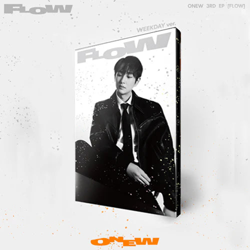 ONEW (온유) 3RD MINI ALBUM - [FLOW]