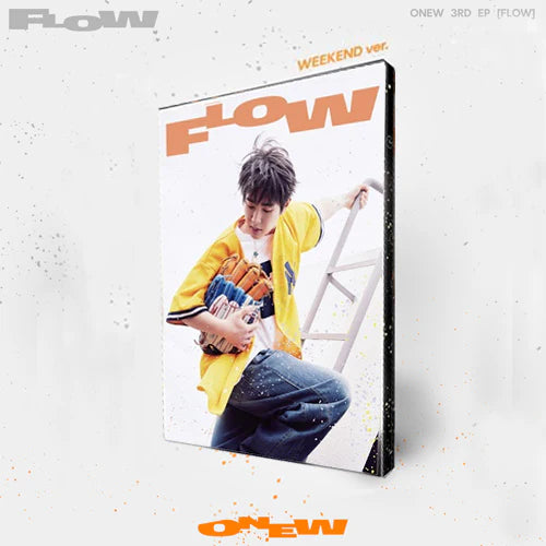 ONEW (온유) 3RD MINI ALBUM - [FLOW]