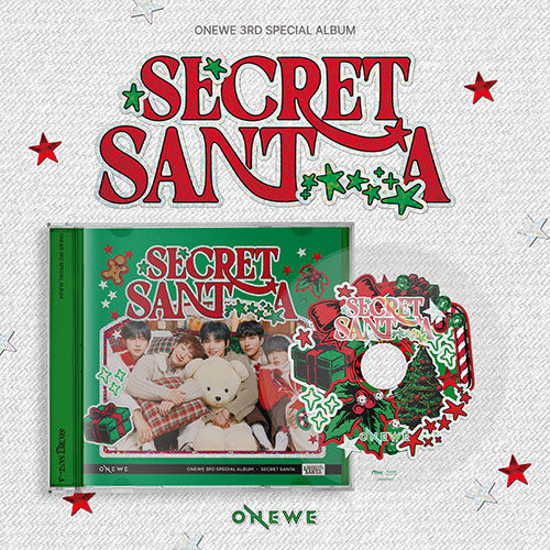 ONEWE (원위) 3RD SPECIAL ALBUM - [SECRET SANTA]