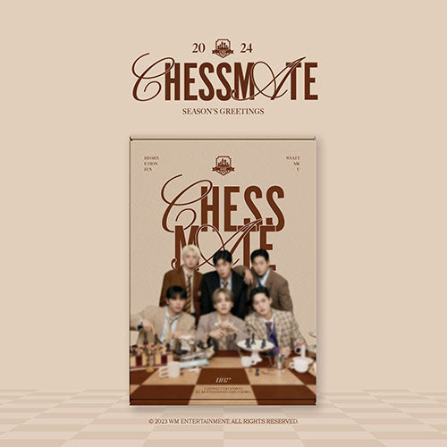 ONF (온앤오프) - 2024 SEASON’S GREETINGS [CHESSMATE]