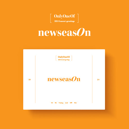 ONLYONEOF (온리원오브) - 2024 SEASON’S GREETINGS [NEWSEASON]