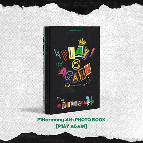 [PRE-ORDER] P1HARMONY (피원하모니) - 4TH PHOTO BOOK [P1AY AGAIN]