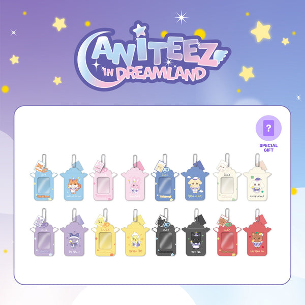 [PRE-ORDER] ATEEZ X ANITEEZ IN DREAMLAND MD - [PVC PHOTOCARD HOLDER] (+POB)