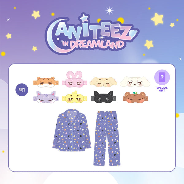 [PRE-ORDER] ATEEZ X ANITEEZ IN DREAMLAND MD - [PAJAMAS SET]