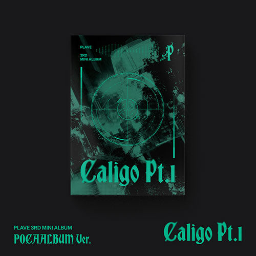 [PRE-ORDER] PLAVE (플레이브 ) 3RD MINI ALBUM - [Caligo Pt.1] (POCAALBUM Ver.)