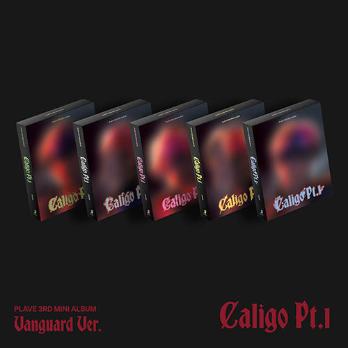 [PRE-ORDER] PLAVE (플레이브 ) 3RD MINI ALBUM - [Caligo Pt.1] (Vanguard Ver.)