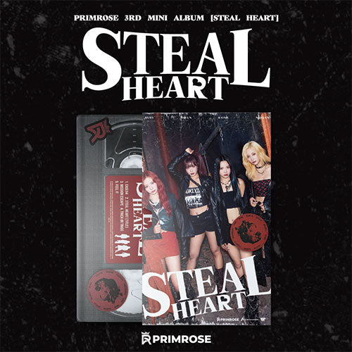 [PRE-ORDER] PRIMROSE (프림로즈) 3RD MINI ALBUM - [STEAL HEART]