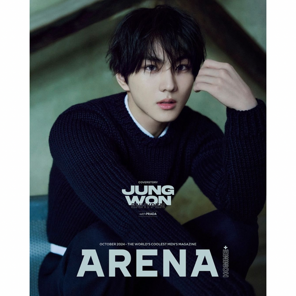 ARENA HOMME+ KOREA - OCTOBER 2024 [COVER: ENHYPEN]