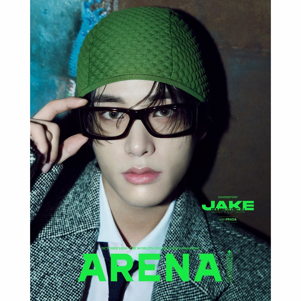 ARENA HOMME+ KOREA - OCTOBER 2024 [COVER: ENHYPEN]