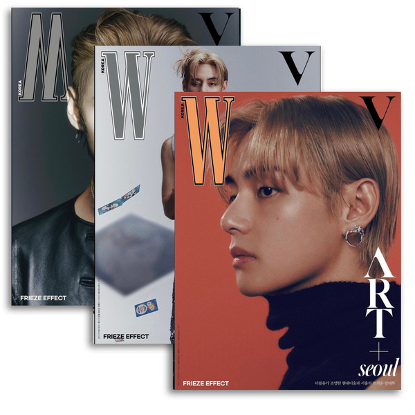 W KOREA VOLUME 9 - SEP 2023 [COVER : V (BTS)]