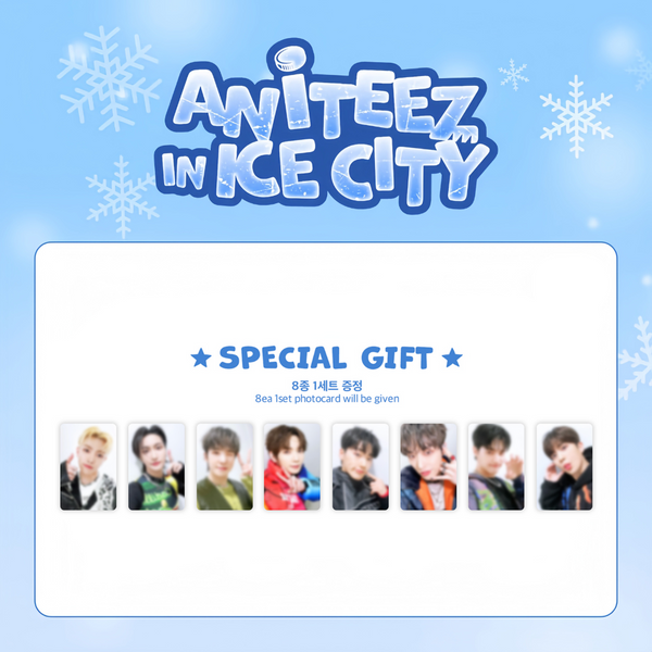 [PRE-ORDER] ANITEEZ IN ICE CITY OFFICIAL 2ND MD - [COLLECT BOOK]