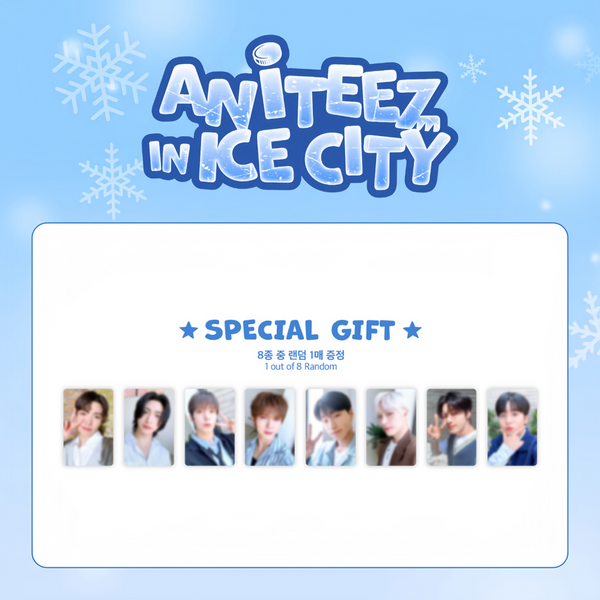 [PRE-ORDER] ANITEEZ IN ICE CITY OFFICIAL 2ND MD - [ITA BAG]