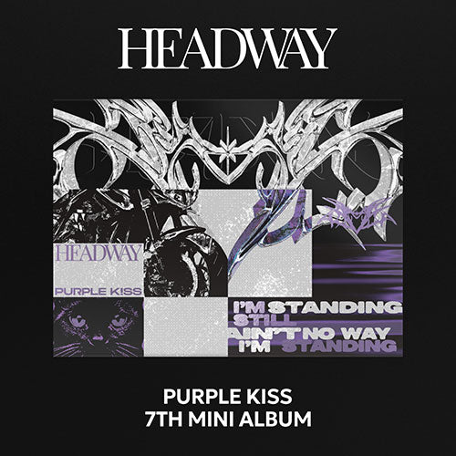 PURPLE KISS (퍼플키스) 7TH MINI ALBUM - [HEADWAY]