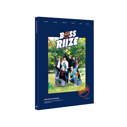 [PRE-ORDER] RIIZE (라이즈) BOSS RIIZE POP-UP - [EXHIBITION PHOTOBOOK]